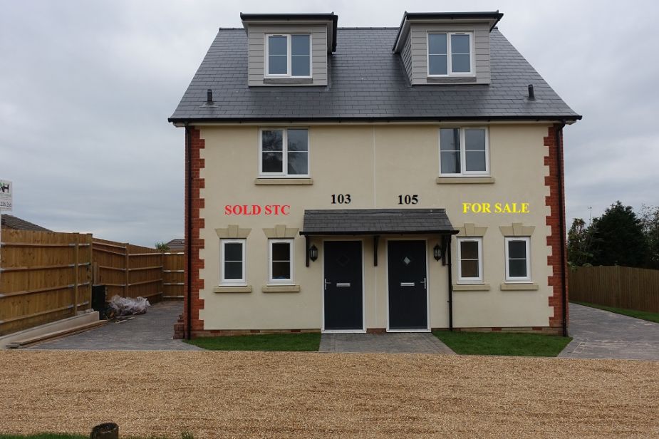 103 - New Build 3 Bed Semi-detached Home